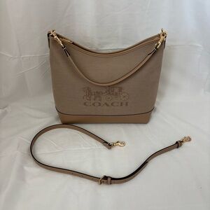 NWOT Coach Laurel Large Shoulder Bag Horse & Carriage